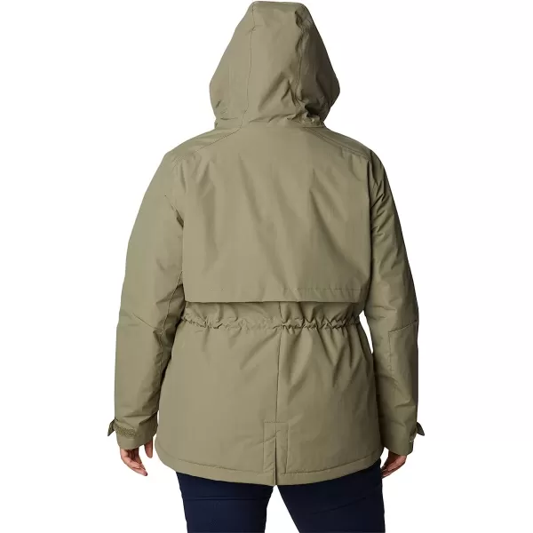 imageColumbia Womens Hadley Trail JacketStone Green