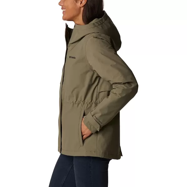 imageColumbia Womens Hadley Trail JacketStone Green
