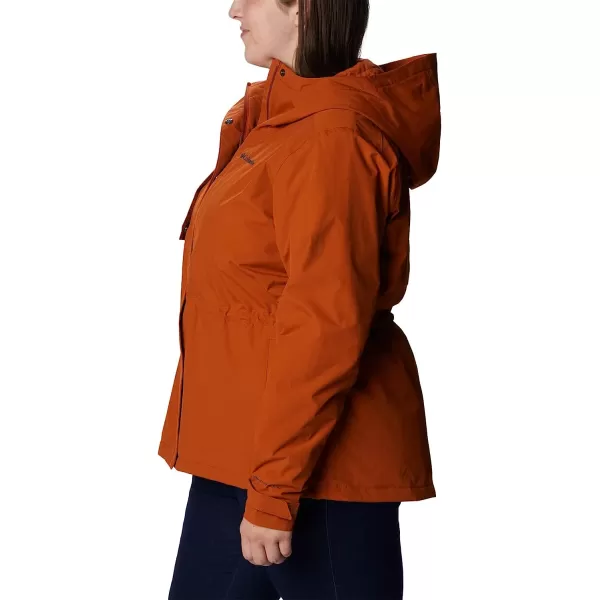 imageColumbia Womens Hadley Trail JacketWarm Copper