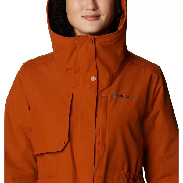 imageColumbia Womens Hadley Trail JacketWarm Copper