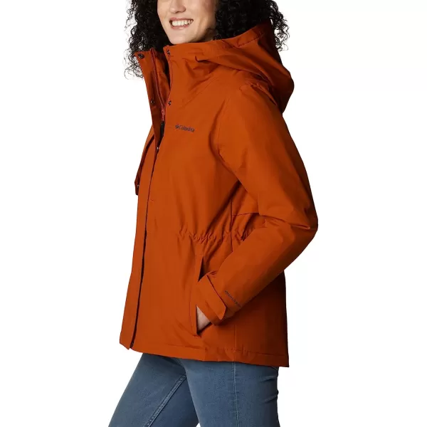 imageColumbia Womens Hadley Trail JacketWarm Copper