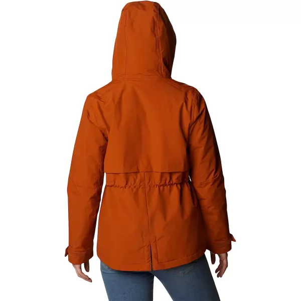 imageColumbia Womens Hadley Trail JacketWarm Copper