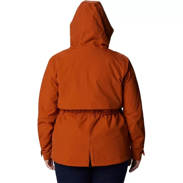 imageColumbia Womens Hadley Trail JacketWarm Copper