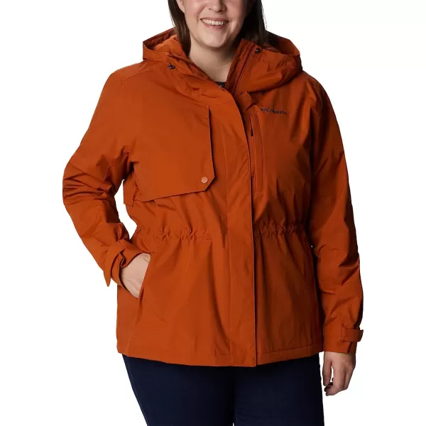 imageColumbia Womens Hadley Trail JacketWarm Copper
