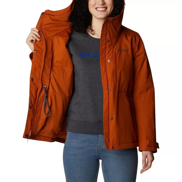 imageColumbia Womens Hadley Trail JacketWarm Copper