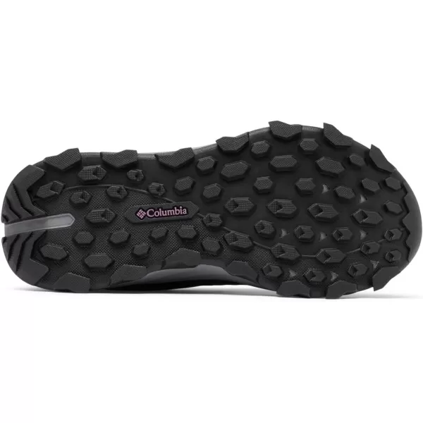 imageColumbia Womens Hatana Breathe Hiking ShoeBlackDark Lavender