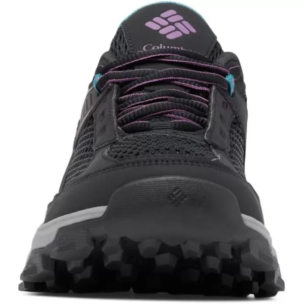 imageColumbia Womens Hatana Breathe Hiking ShoeBlackDark Lavender
