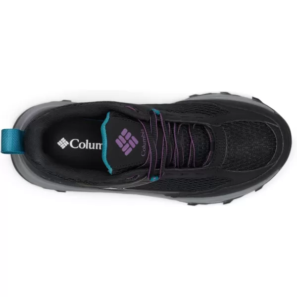 imageColumbia Womens Hatana Breathe Hiking ShoeBlackDark Lavender