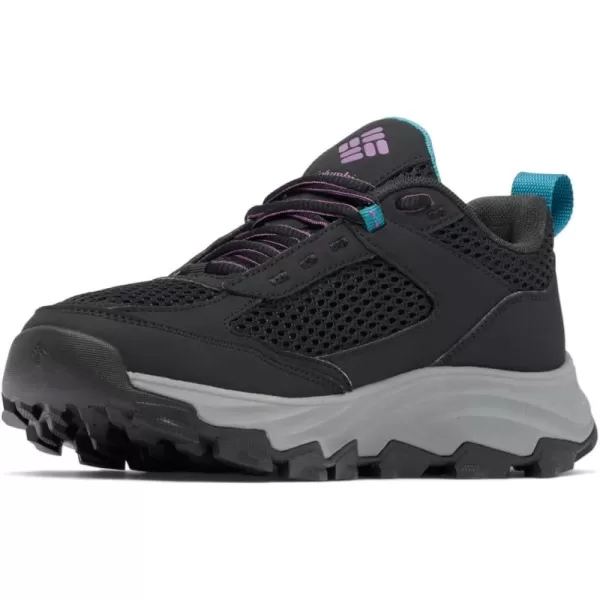 imageColumbia Womens Hatana Breathe Hiking ShoeBlackDark Lavender