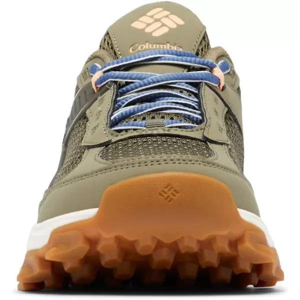 imageColumbia Womens Hatana Breathe Hiking ShoeStone GreenPeach