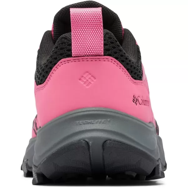 imageColumbia Womens Hatana Breathe Hiking ShoeWild GeraniumBlack