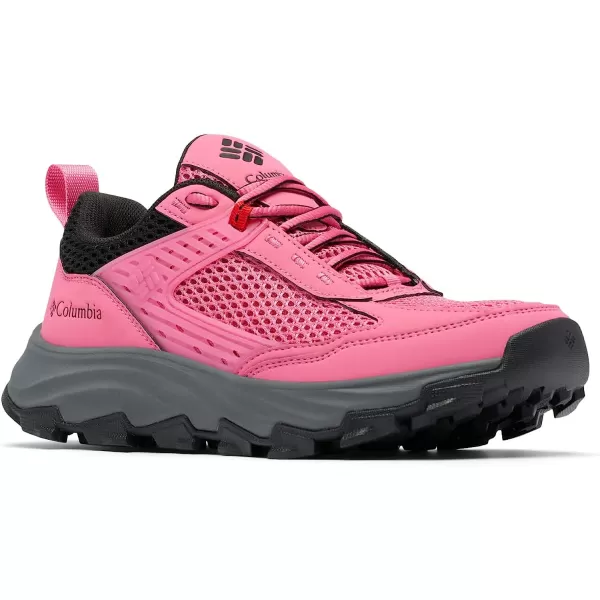 imageColumbia Womens Hatana Breathe Hiking ShoeWild GeraniumBlack