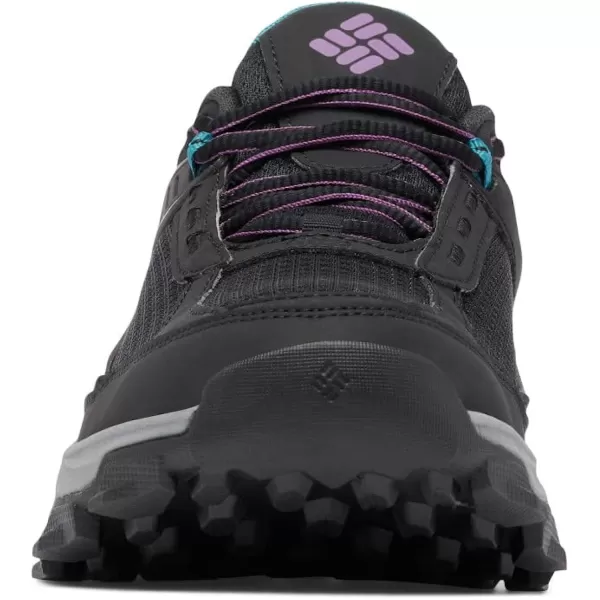 imageColumbia Womens Hatana Max Outdry Hiking ShoeBlack Dark Lavender