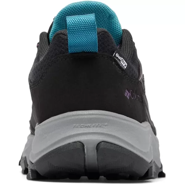 imageColumbia Womens Hatana Max Outdry Hiking ShoeBlack Dark Lavender