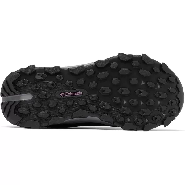 imageColumbia Womens Hatana Max Outdry Hiking ShoeBlack Dark Lavender