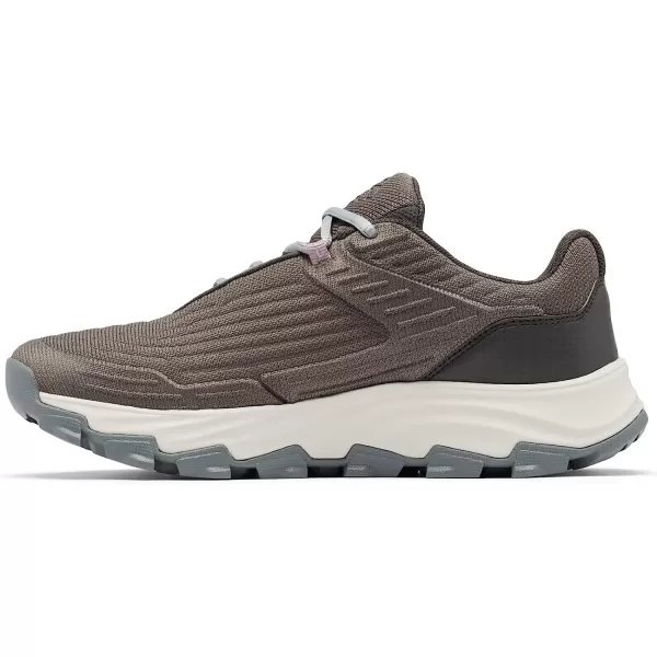 imageColumbia Womens Hatana Rectrek Hiking ShoeDark GreyShale Mauve