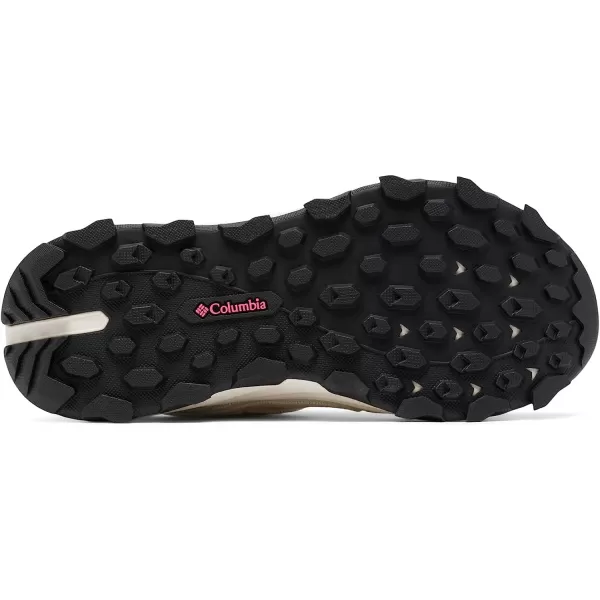 imageColumbia Womens Hatana Rectrek Hiking ShoeLight SandWild Geranium
