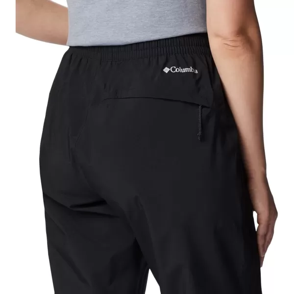 imageColumbia Womens Hazy Trail Rain PantBlack