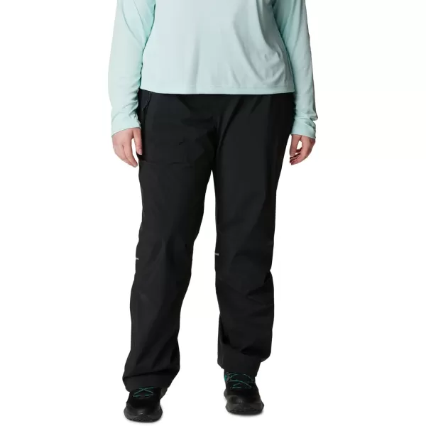 imageColumbia Womens Hazy Trail Rain PantBlack