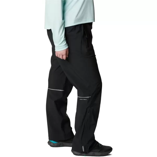 imageColumbia Womens Hazy Trail Rain PantBlack