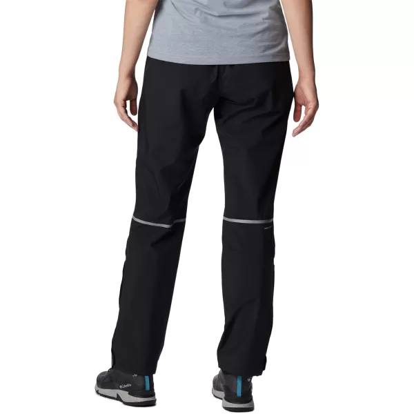 imageColumbia Womens Hazy Trail Rain PantBlack
