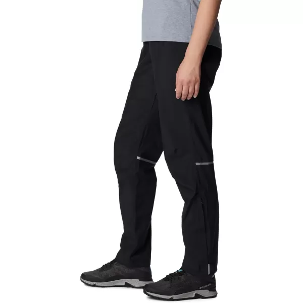 imageColumbia Womens Hazy Trail Rain PantBlack