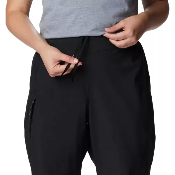 imageColumbia Womens Hazy Trail Rain PantBlack