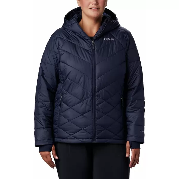 imageColumbia Womens Heavenly HDD JacketDark Nocturnal