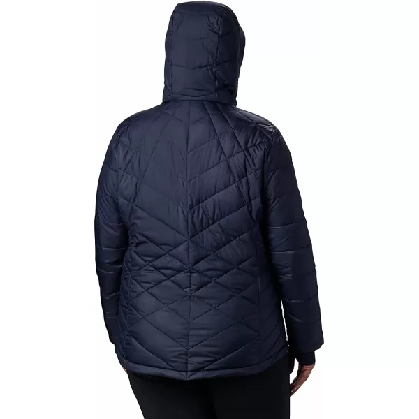 imageColumbia Womens Heavenly HDD JacketDark Nocturnal