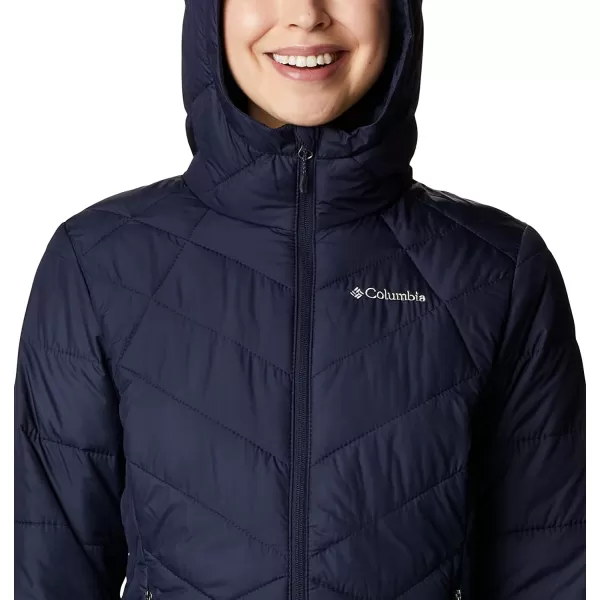 imageColumbia Womens Heavenly HDD JacketDark Nocturnal