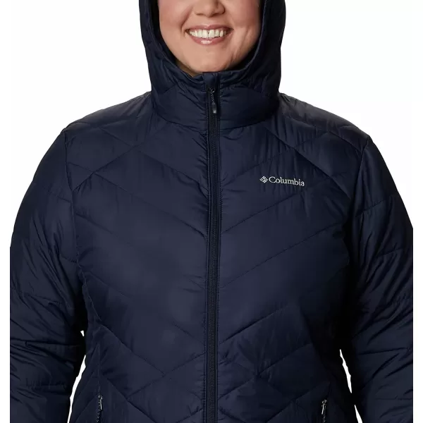imageColumbia Womens Heavenly HDD JacketDark Nocturnal