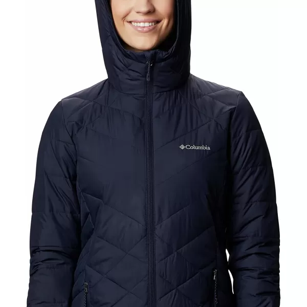imageColumbia Womens Heavenly HDD JacketDark Nocturnal