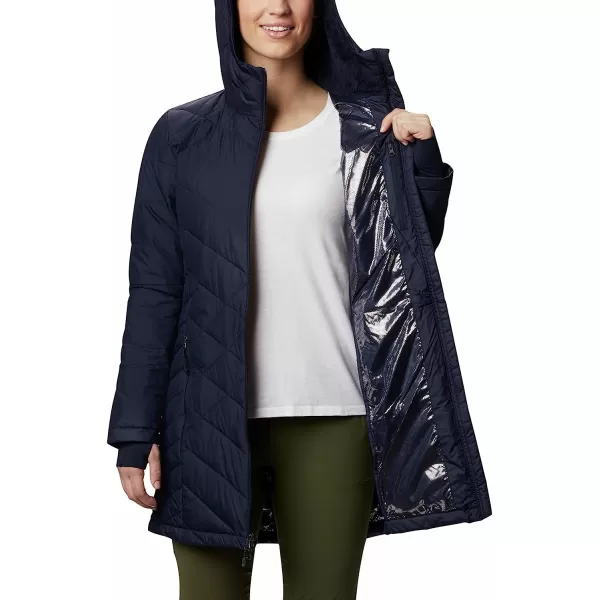 imageColumbia Womens Heavenly HDD JacketDark Nocturnal