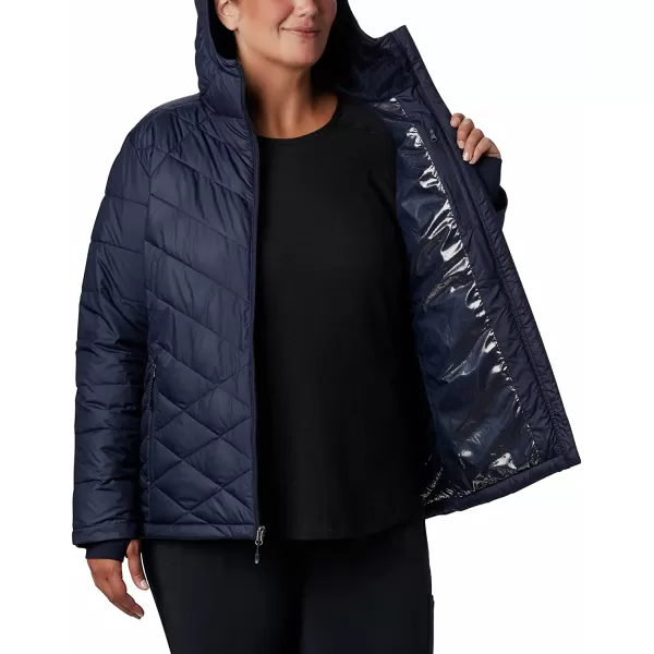 imageColumbia Womens Heavenly HDD JacketDark Nocturnal
