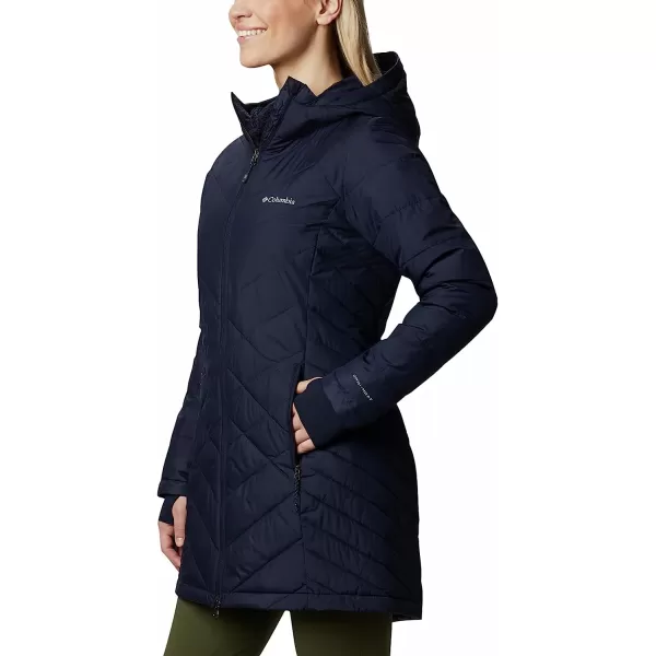 imageColumbia Womens Heavenly HDD JacketDark Nocturnal