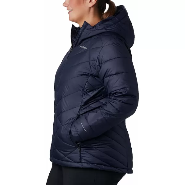 imageColumbia Womens Heavenly HDD JacketDark Nocturnal