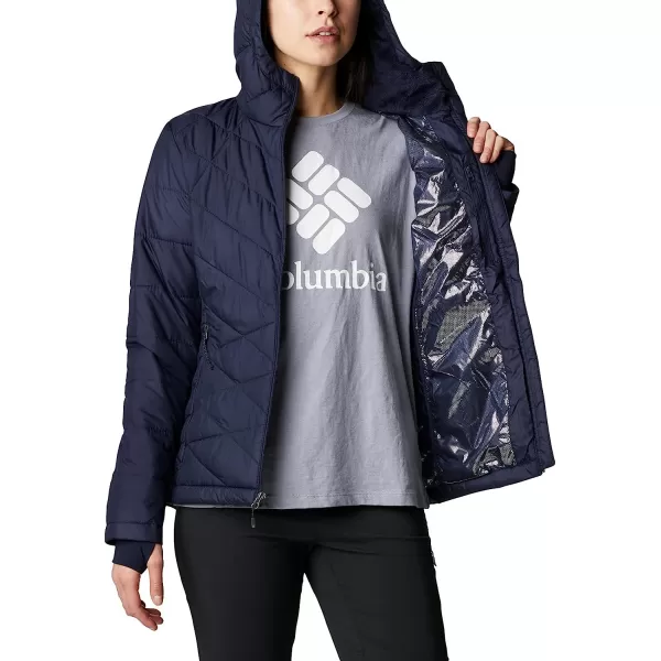 imageColumbia Womens Heavenly HDD JacketDark Nocturnal