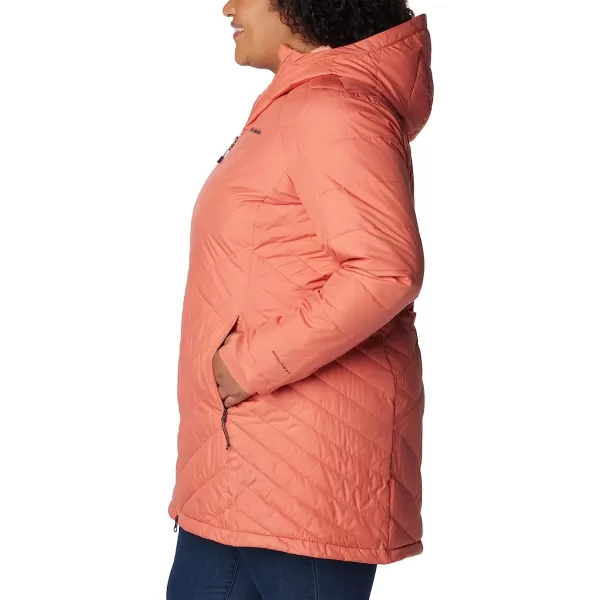 imageColumbia Womens Heavenly HDD JacketFaded Peach
