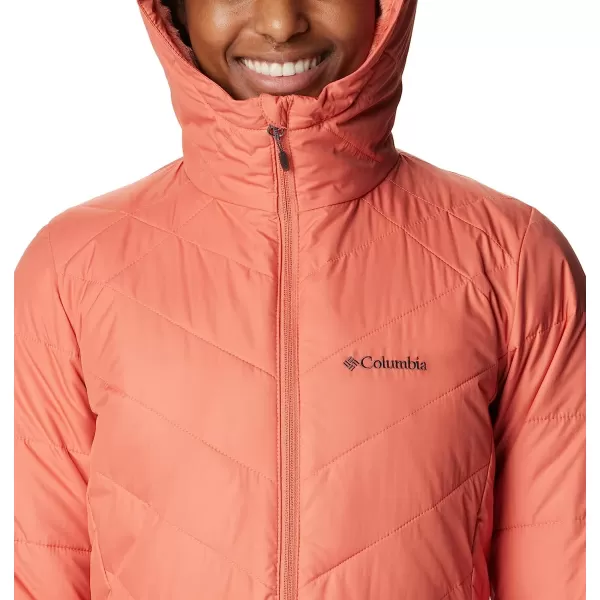 imageColumbia Womens Heavenly HDD JacketFaded Peach