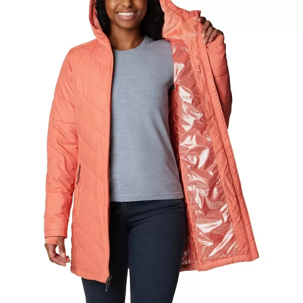 imageColumbia Womens Heavenly HDD JacketFaded Peach