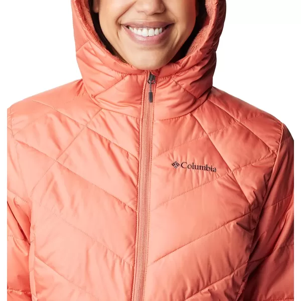 imageColumbia Womens Heavenly HDD JacketFaded Peach