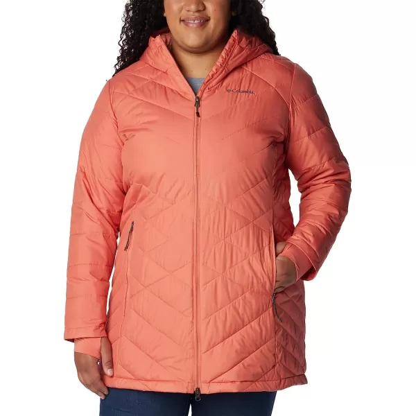imageColumbia Womens Heavenly HDD JacketFaded Peach