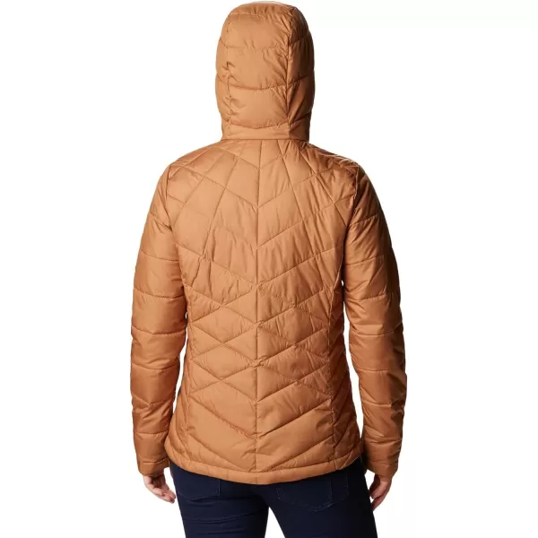 imageColumbia Womens Heavenly Hooded JacketCamel Brown