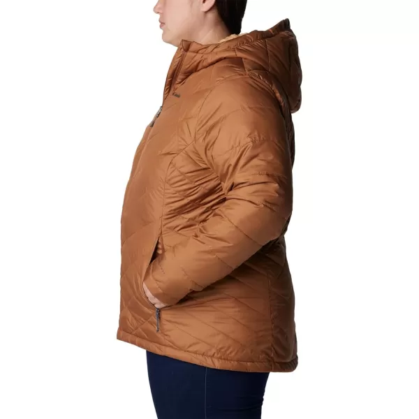 imageColumbia Womens Heavenly Hooded JacketCamel Brown