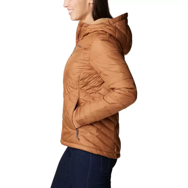 imageColumbia Womens Heavenly Hooded JacketCamel Brown