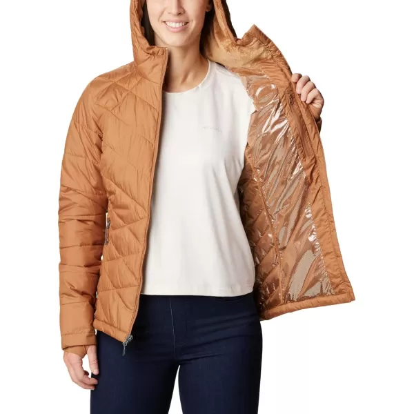 imageColumbia Womens Heavenly Hooded JacketCamel Brown