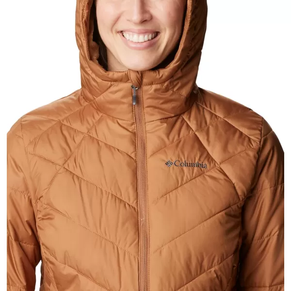 imageColumbia Womens Heavenly Hooded JacketCamel Brown