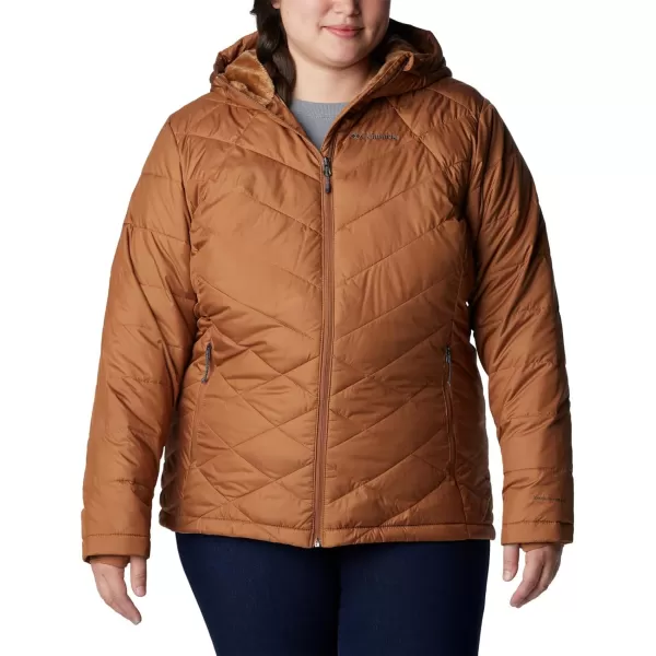 imageColumbia Womens Heavenly Hooded JacketCamel Brown