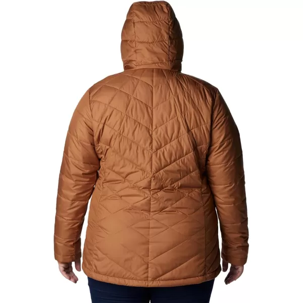 imageColumbia Womens Heavenly Hooded JacketCamel Brown
