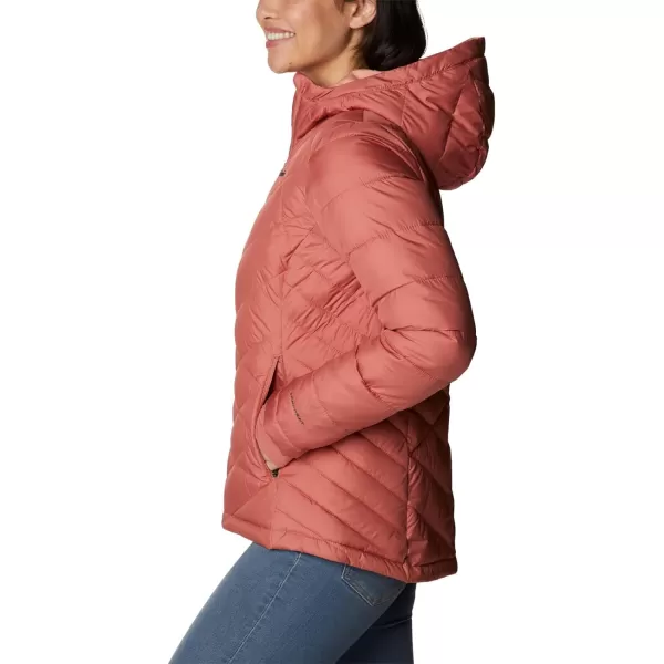 imageColumbia Womens Heavenly Hooded JacketDark Coral